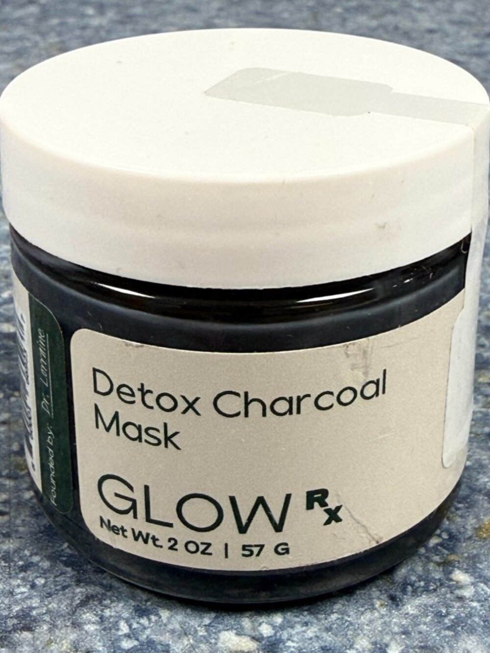 GlowRx Skincare Clear It Out Charcoal Facial Mask, 2 oz -  new and sealed